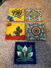 Mexican tiles ceramic for sale  NEWPORT