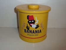Boite cylindrique banania d'occasion  Baume-les-Dames
