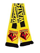 Watford football scarf for sale  WOLVERHAMPTON