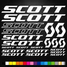 Convient scott stickers usato  Spedire a Italy