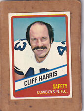 1976 Topps Wonder Bread Football Cliff Harris Dallas Cowboys #21 MINT, used for sale  Shipping to South Africa