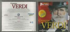 CD-ROM-GIUSEPPE VERDI-I CD-ROM DI PANORAMA-DE AGOSTINI MULTIMEDIA-WIN/MAC-1998, used for sale  Shipping to South Africa