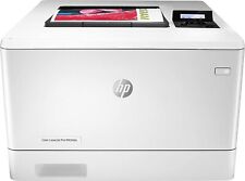 Używany, HP Color LaserJet Pro M454DN - W1Y44A A4 USB LAN Duplex + poniżej 53 000 stron + na sprzedaż  Wysyłka do Poland