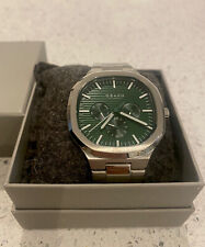 Obaku Gents Silver Tone Ild JadeWatch for sale  Shipping to South Africa