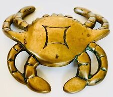 Vintage brass crab for sale  Las Vegas
