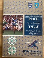 Gaa programmes 1994 for sale  Ireland