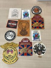 Harley davidson patches for sale  SOUTHAMPTON