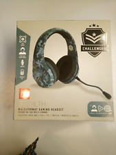 Stealth CHALLENGER Multiformat Gaming Headset for XBOX one PS4 PC SWITCH CAMO for sale  Shipping to South Africa