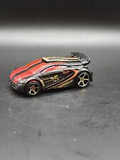 TECHNITIUM, Hot Wheels 2009 Triple Launch Jump, RARE Black w/ Gold OH5 wheels for sale  Shipping to South Africa