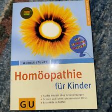 Homöopathie kinder sanfte gebraucht kaufen  Hamburg