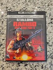 Rambo: First Blood Part II (Ultra HD, 1985) comprar usado  Enviando para Brazil