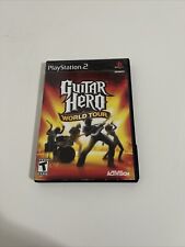 Guitar Hero: World Tour PS2 Sony (sin probar) segunda mano  Embacar hacia Mexico