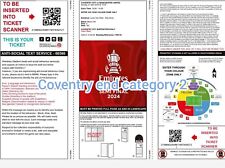 Coventry city manchester for sale  TELFORD