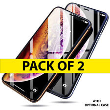 Tempered Glass Screen Protector & Cover For iPhone 12 XS Max XR XS 11 Pro SE 2 for sale  BIRMINGHAM