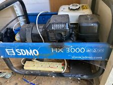 sdmo generator for sale  ISLEWORTH
