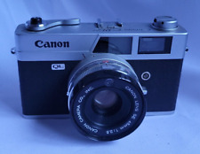 Canon canonet ql25 for sale  GLASGOW