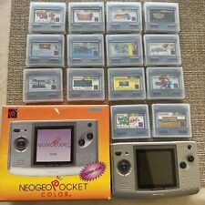 Neo Geo Pocket Color Lot, used for sale  Shipping to South Africa