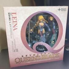 Figura Revoltech Queens Blade Wandering Warrior Reina LEINA No.001 Kaiyodo Japón segunda mano  Embacar hacia Argentina