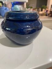 blue ceramic planters pots for sale  Arlington