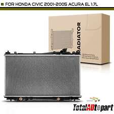 Radiador com refrigerador de óleo para Honda Civic Acura EL 2001-2005 1.7L automático Trans. comprar usado  Enviando para Brazil