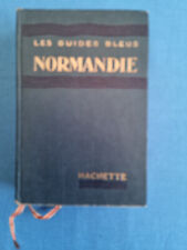 Guides bleus normandie d'occasion  Lille-