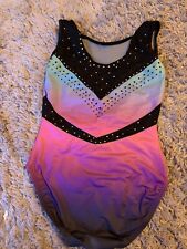 Gymnastics leotard size for sale  MILTON KEYNES