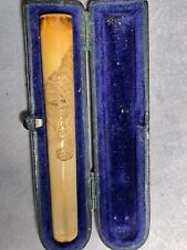 Antique cased cheroot for sale  HOLMFIRTH