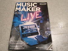 Software digital Magix Music Maker 2016 Live, usado comprar usado  Enviando para Brazil