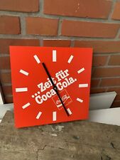 Coca cola wanduhr gebraucht kaufen  , Melsdorf