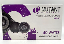 Mutant 100mm coaxial for sale  DARTFORD