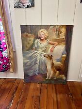 painting lady lounging for sale  Princeton