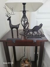Northlight reindeer sleigh for sale  Chesapeake
