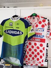 Santini liquigas zip for sale  CHESTERFIELD