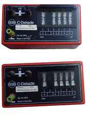 Resistor de resistência elétrica C-Dekade Alemanha comprar usado  Enviando para Brazil