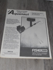 Fisher metal detector for sale  Temple