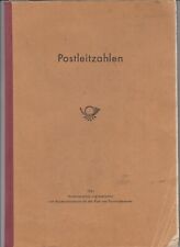 Postleitzahlenbuch 1961 postle gebraucht kaufen  Lambsheim