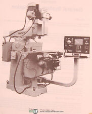 Hurco SM1, Milling Machine, Operations Installation Maintenance Manual 1985, used for sale  Shipping to South Africa