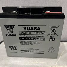 Yuasa 12v 22ah for sale  HEANOR