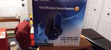 headset wireless sony gold for sale  Cookeville