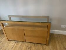 Solid oak sideboard for sale  NEWPORT