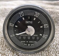 Smiths speedometer vintage for sale  RIPLEY