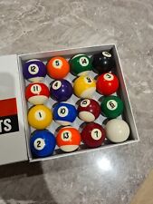 Pool balls for sale  SHEERNESS