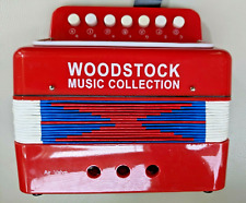 Accordion squeezebox woodstock for sale  Pickerington