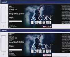 Akon tickets köln gebraucht kaufen  Buschdorf