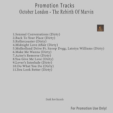 Usado, CD R&B/Soul Promo. Outubro Londres - O Renascimento de Marvin comprar usado  Enviando para Brazil