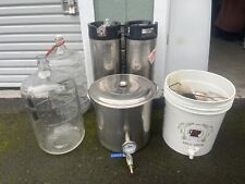 Home brewing equipment for sale  Talent