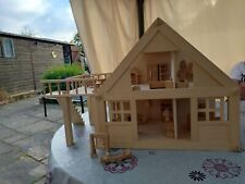 Wooden dolls house for sale  MAIDSTONE