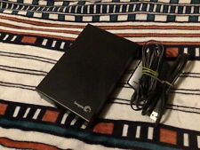 Seagate Backup Plus External 5TB Hard Drive Model SRD00F2 W/ Cables, used for sale  Shipping to South Africa