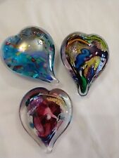 Heart shape paperweights for sale  Grand Rapids