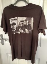Nirvana shirt m for sale  NEWTOWNABBEY